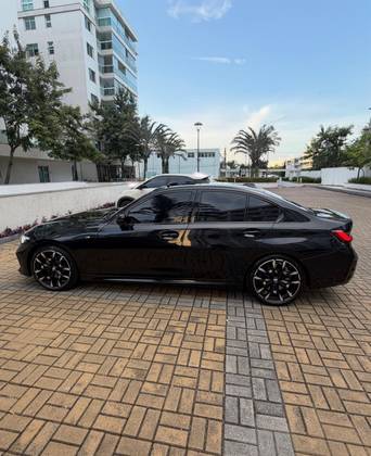 BMW 320i 2.0 16V TURBO FLEX M SPORT AUTOMÁTICO BMW 320i 2.0 16V TURBO FLEX M SPORT AUTOMÁTICO
